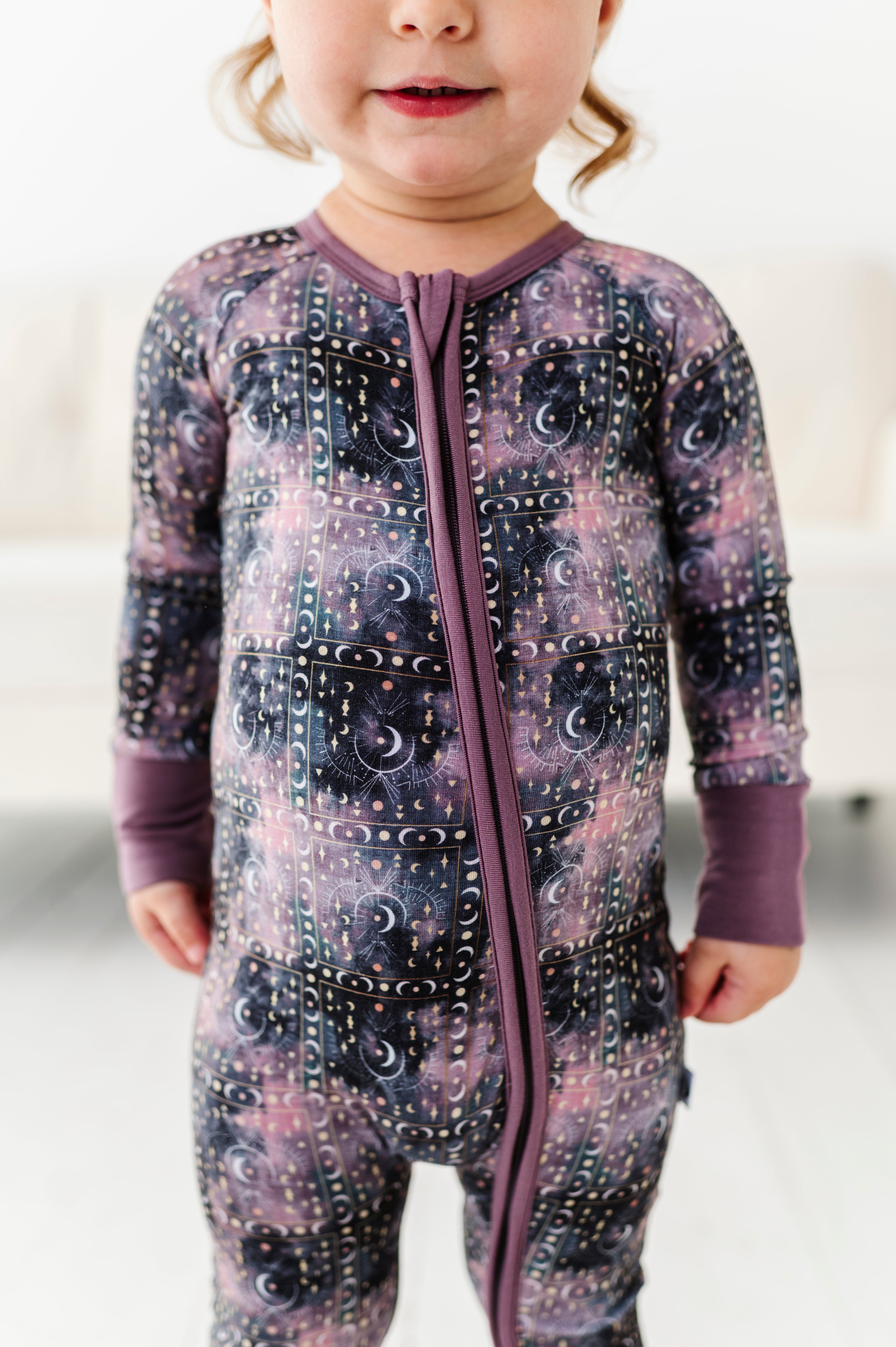 Ritual Zip Romper - Baby One Piece Pajamas with Zipper, Soft Cotton Sleepsuit for Newborns & Infants - Perfect for Nighttime & Nap Time Comfort