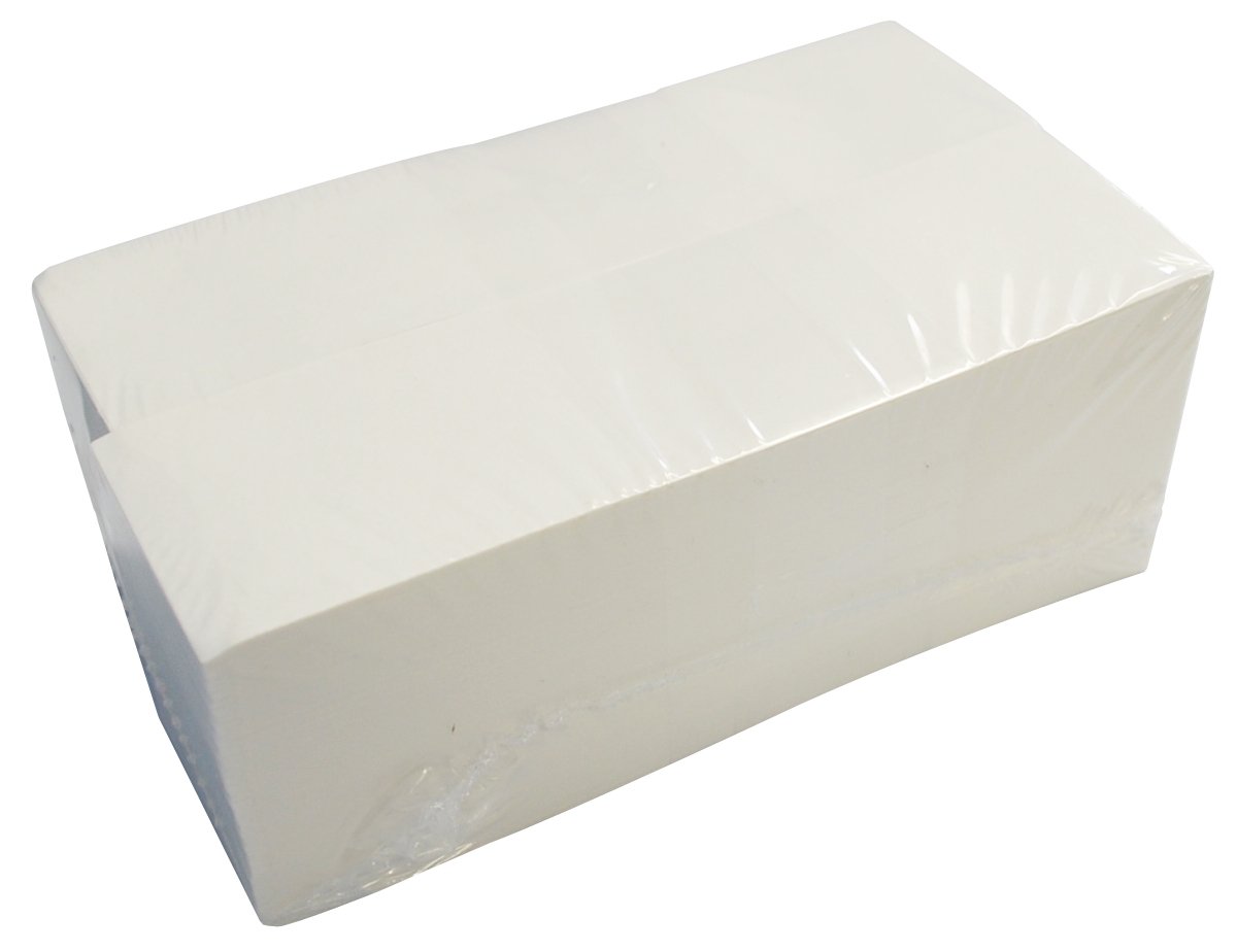 Premium White Hakama-Style Chopstick Bags - 500pcs Disposable Paper Sleeves for Split Chopsticks | Perfect for Sushi Restaurants, Asian Takeout & Home Dining