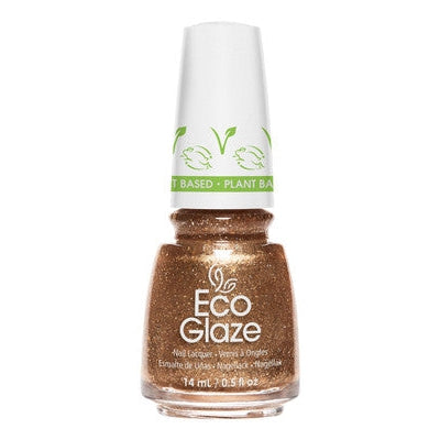 China Glaze Eco Glaze Pot Of Marigold Nail Polish 0.5 oz #82561 - Vegan & Cruelty-Free Nail Lacquer for Salon-Quality Manicures at Home