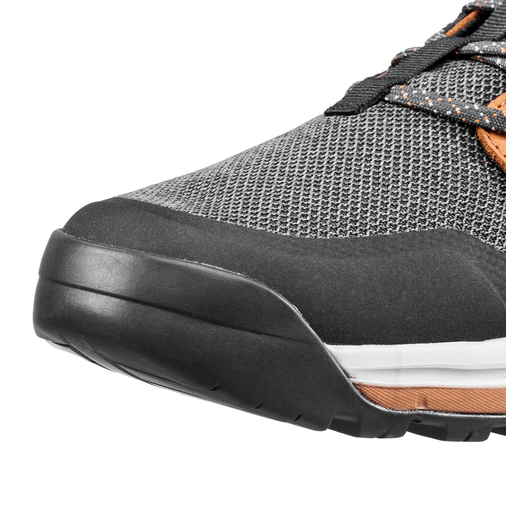 Quechua NH500 Men's Hiking Shoes - Lightweight Waterproof Trekking Footwear for Outdoor Adventures & Mountain Trails