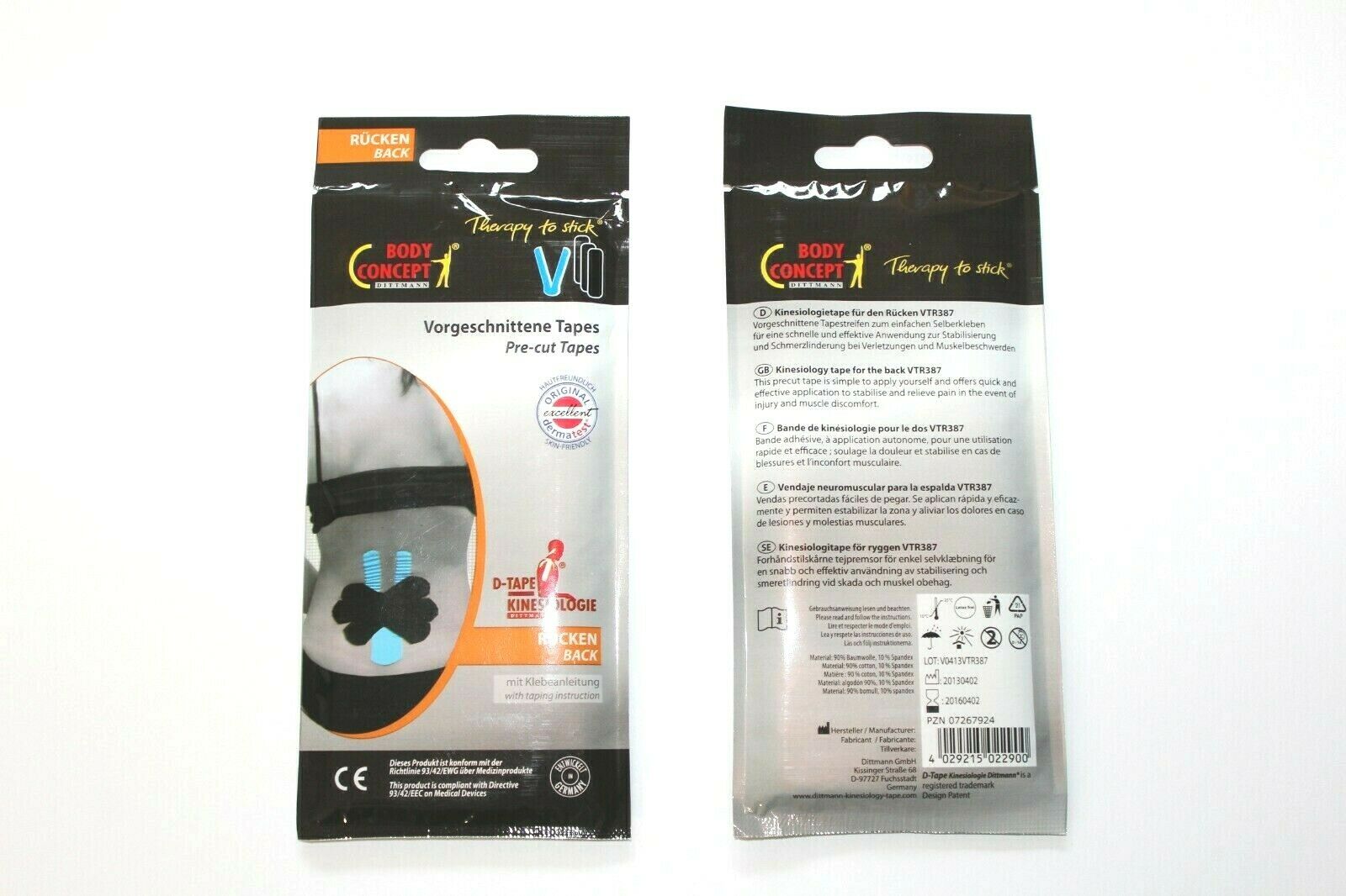 Best Kinesiology Tape Precut Strips for Pain Relief & Muscle Support - Athletic, Medical & Recovery Use
