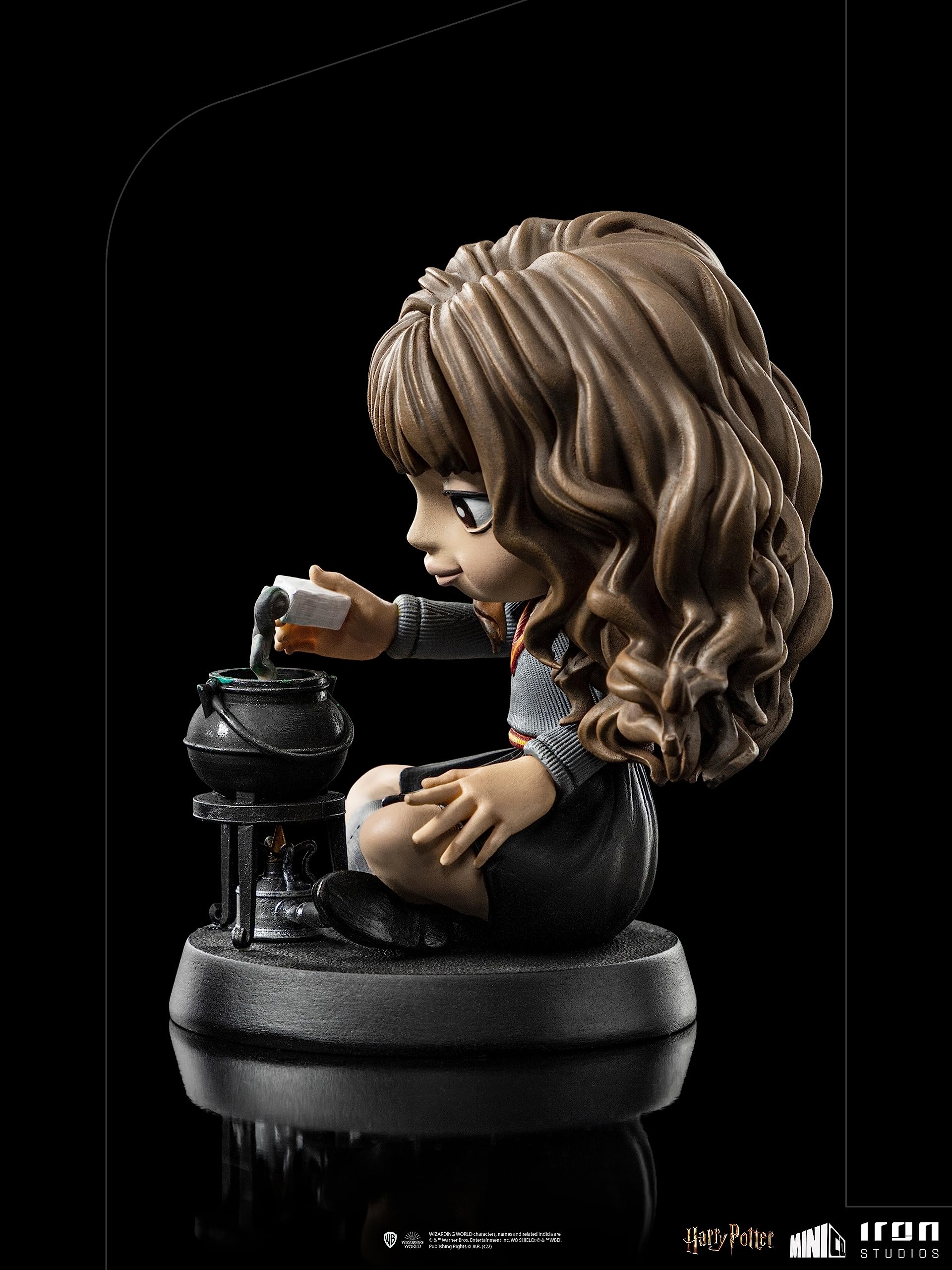 Iron Studios Minico Harry Potter Hermione Granger Polyjuice Potion PVC Statue - Collectible Figure for Potter Fans, Home Decor & Gift for Movie Lovers
