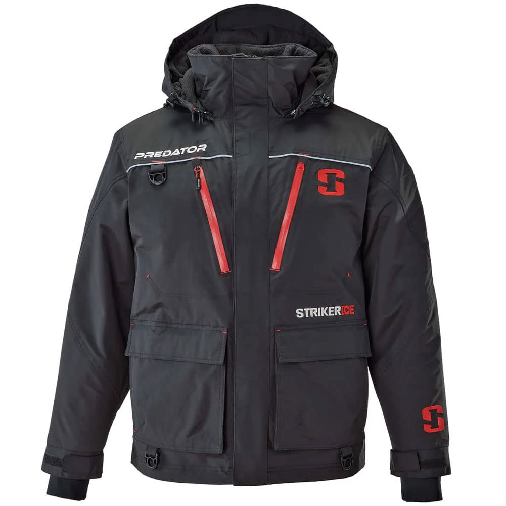 Striker Men's Waterproof Windproof Winter Jacket - Lightweight Insulated Outdoor Coat for Hiking, Camping & Daily Wear