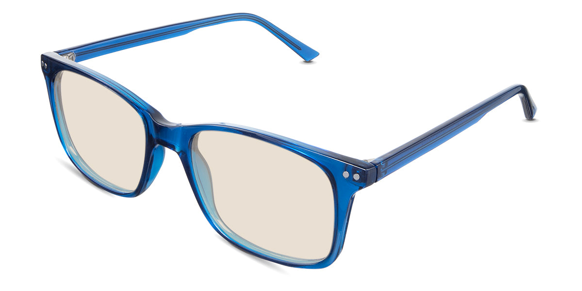 Uriel Men's Prescription Tinted Glasses - Stylish & UV Protection Eyewear for Driving, Outdoor Activities & Fashion