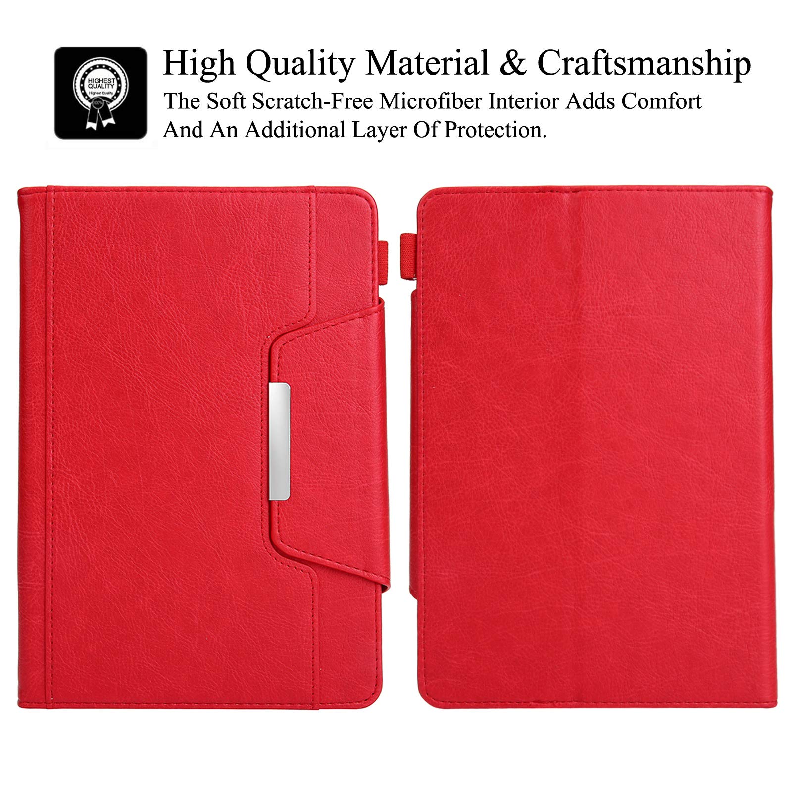 Universal PU Leather Tablet Case for 9.0