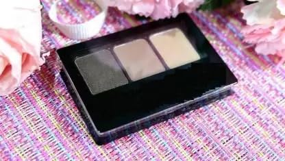 Waterproof Eyebrow Powder Palette with Brush - Long Lasting Eyebrow Enhancer & Makeup Kit for Natural Looking Brows | Perfect for Daily Use, Professional Makeup, and Special Occasions