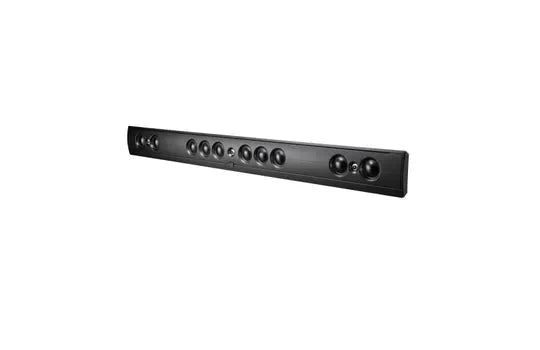 Definitive Technology Mythos Passive Sound Bar - Premium Home Theater Speaker for Movies & Music | Perfect for Living Room & Entertainment Systems