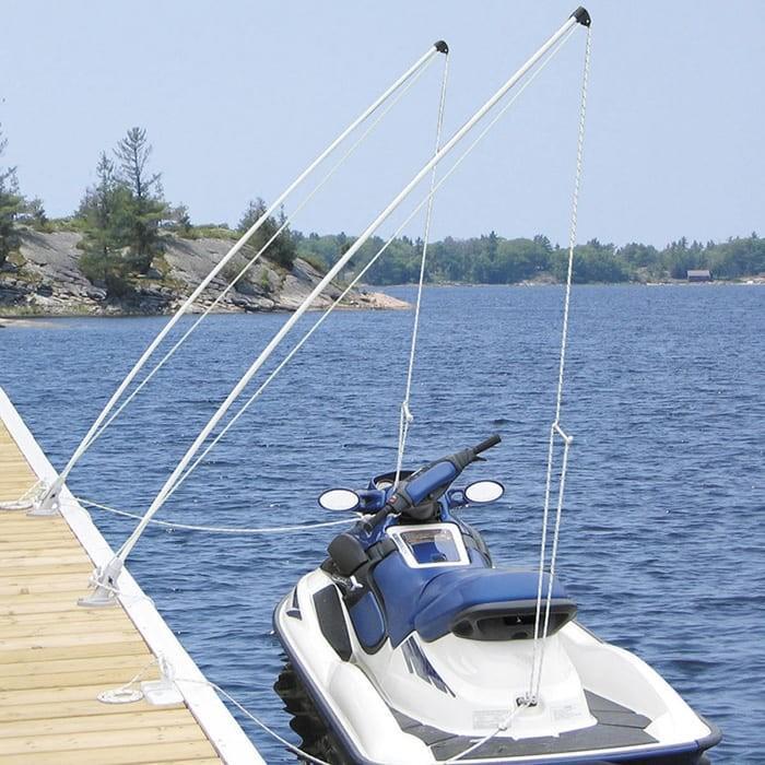 Dock Edge Economy 12-Foot Mooring Whip for Boats - Heavy Duty Boat Dock Stabilizer for Safe Mooring in Marinas, Lakes & Rivers