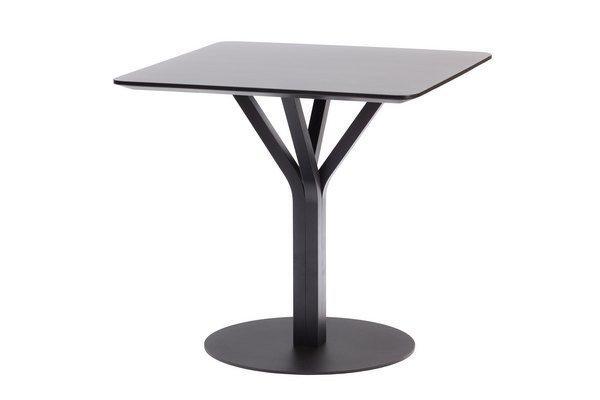 Bloom Bentwood Dining Table by Ton - Modern Wooden Dining Table for Kitchen & Dining Room - Perfect for Family Gatherings & Dinner Parties