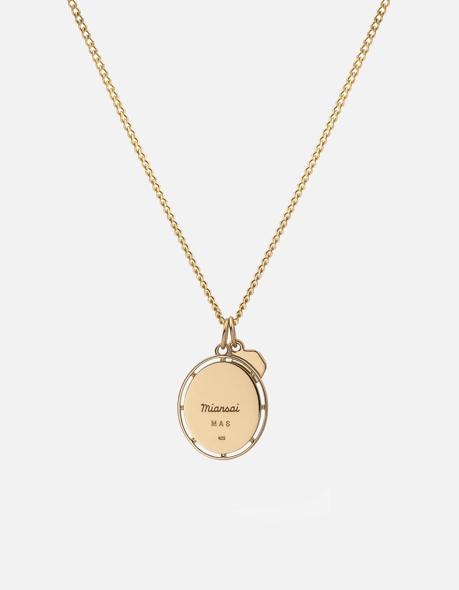 Divini Gold Vermeil Necklace for Women - Elegant Layering Pendant Jewelry for Everyday Wear & Special Occasions