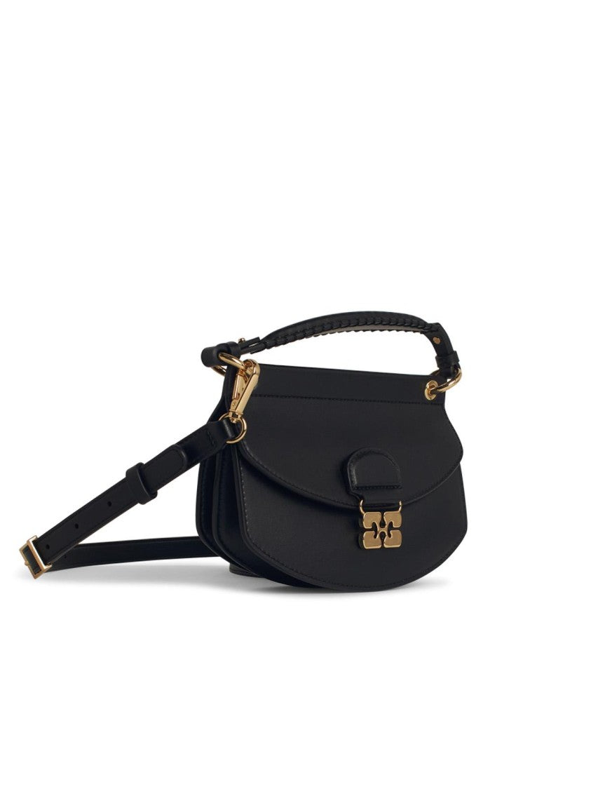 Stylish 'Apo G' Black Leather Handbag for Women - Perfect for Work, Travel & Everyday Use | Durable & Fashionable