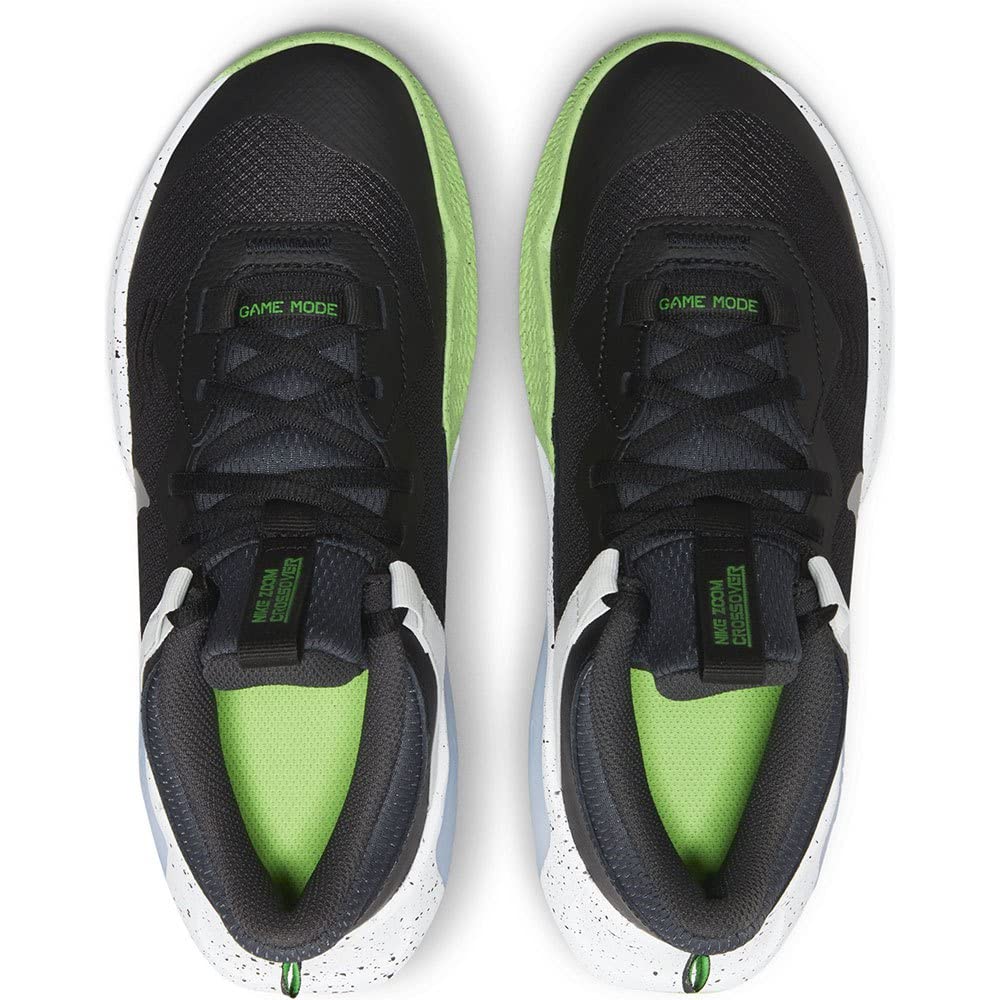 Nike Air Zoom Crossover Basketball Shoes for Kids - Lightweight High-Performance Sneakers for Boys & Girls - Perfect for Court Play, Training, and Everyday Wear