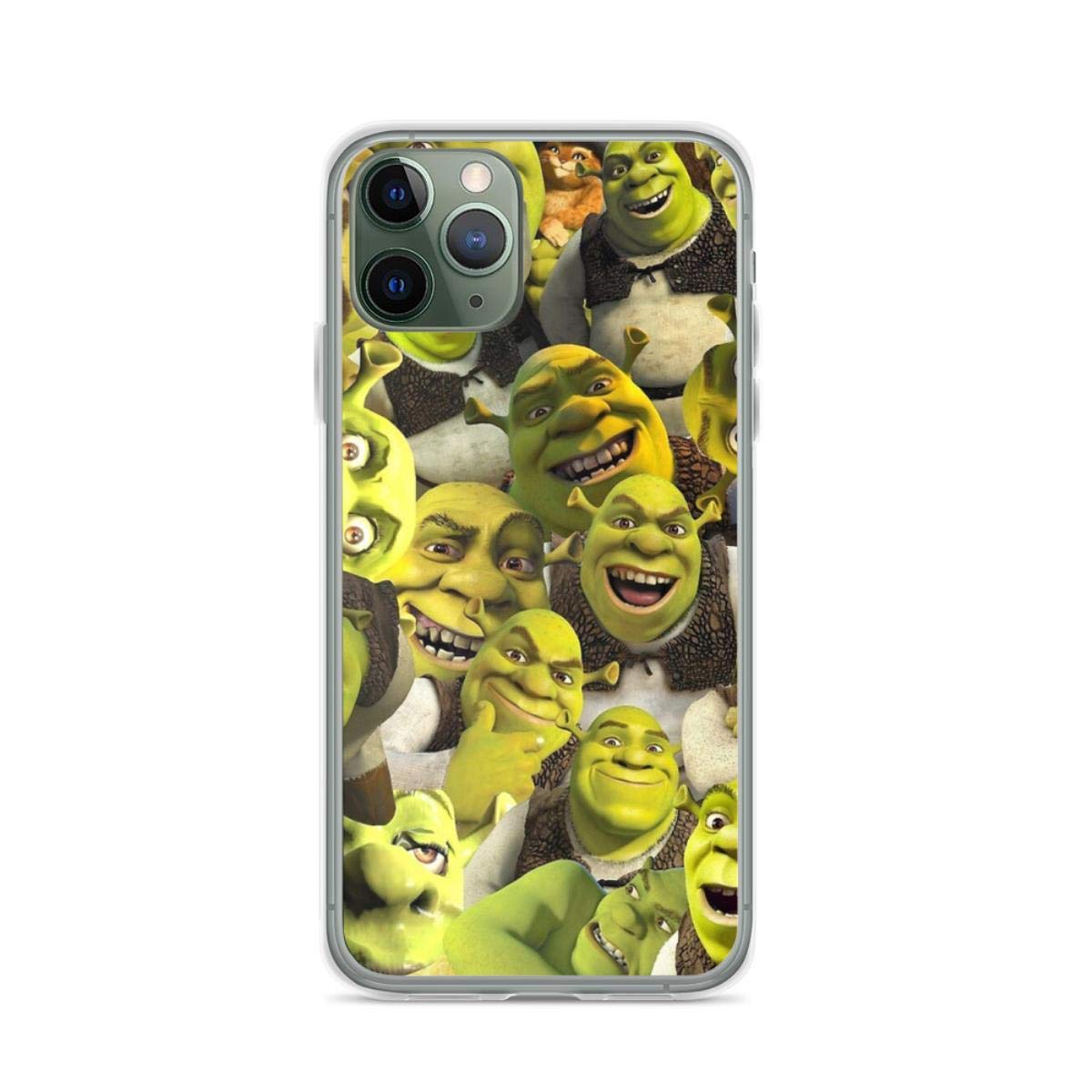 Shrek Phone Case for iPhone 14/13/12 Mini/11/X/Xs/Xr/8/7/6/6s Plus/Pro Max & Samsung Galaxy Note/S9/S10/S20/S21 Ultra Plus - Durable Protective Cover for Everyday Use & Gift Giving