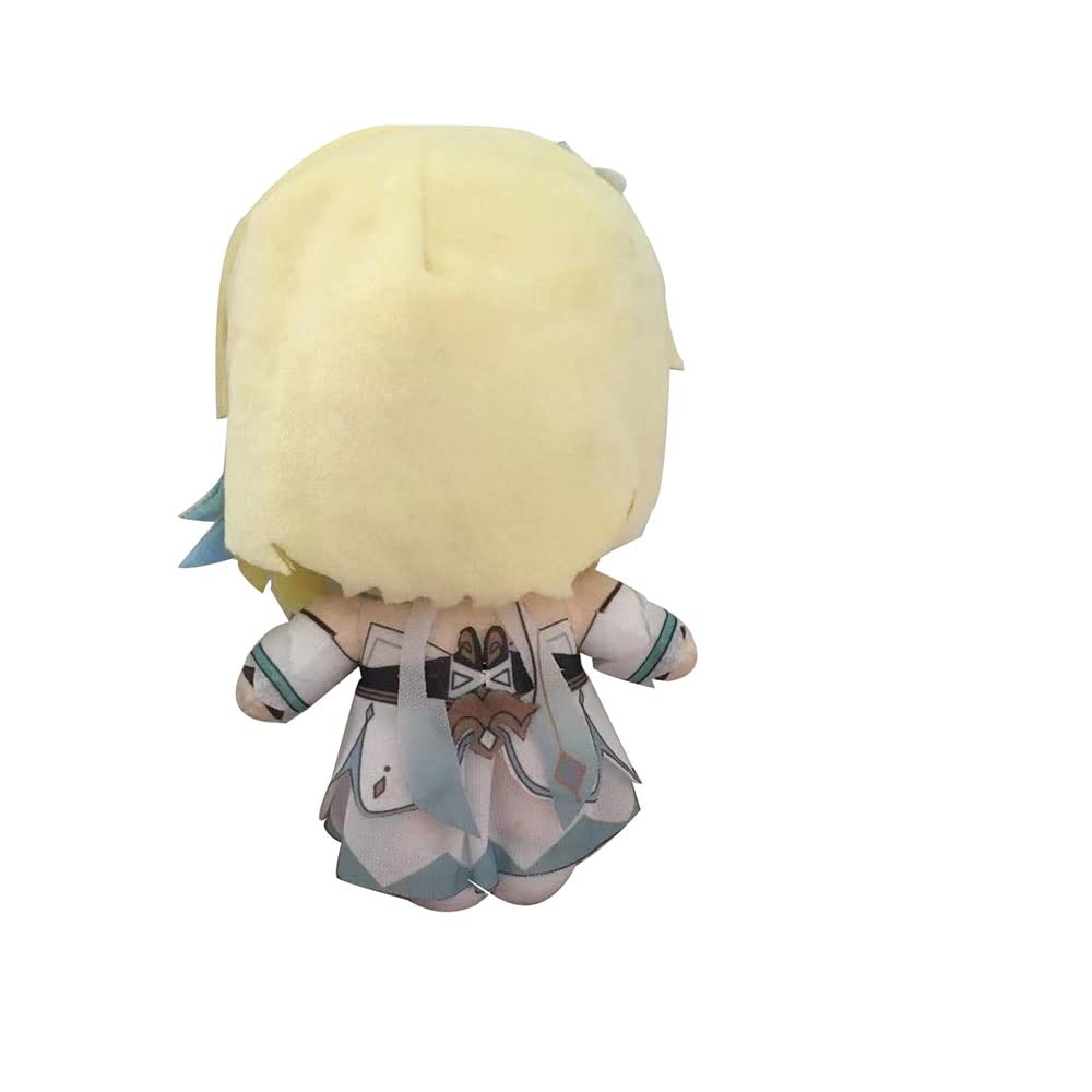 Genshin Impact Lumine Plush Doll - Soft Anime Game Character Stuffed Toy for Boys, Girls & Fans | Perfect Gift for Birthday, Christmas & Cosplay Collection