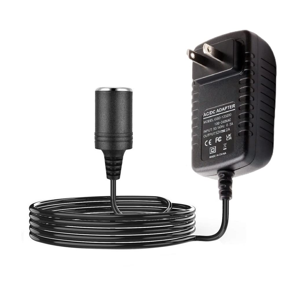 12V Car Power Inverter 110-240V to DC Converter for Charging Devices in Vehicle