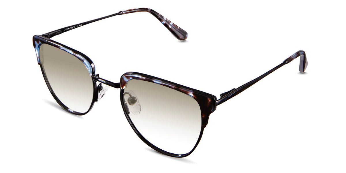 Quinn Women's Prescription Tinted Glasses - Stylish & UV Protection - Perfect for Driving, Reading & Outdoor Activities