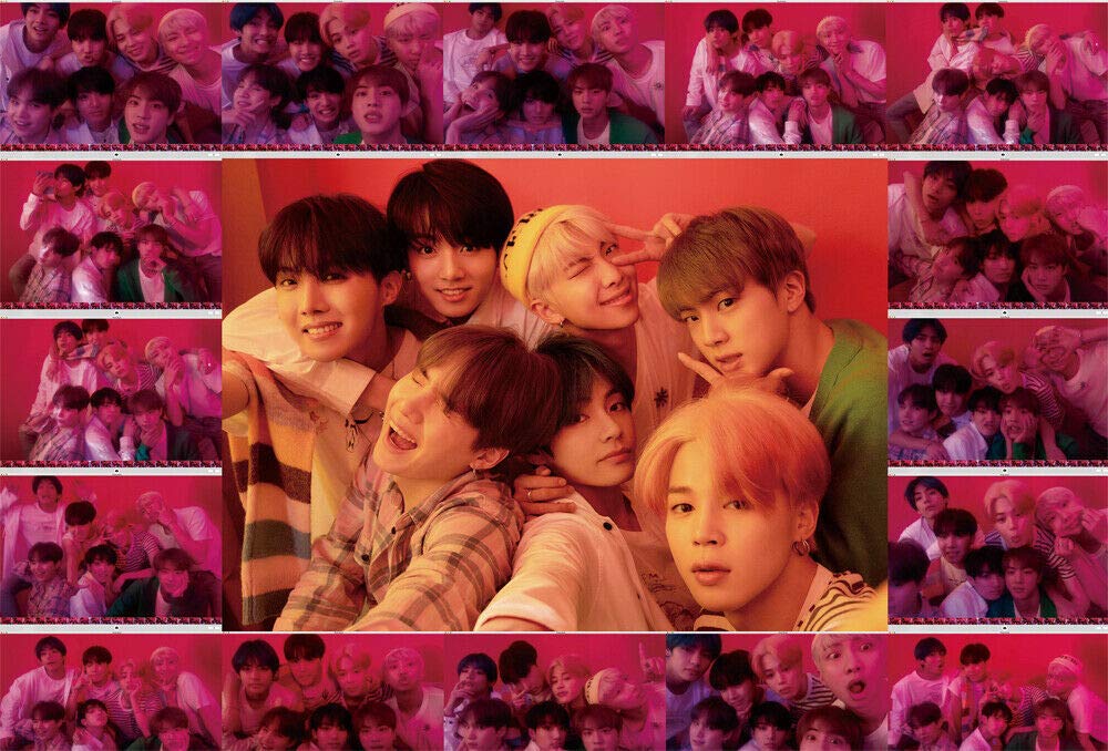 BTS MAP OF THE SOUL: PERSONA Album (Version 01) - CD with Poster, 76-Page Photo Book, 20-Page Mini Book, Collectible Cards & Photo Film - Perfect for K-Pop Fans & BTS Collectors - Great Gift for Birthdays & Special Occasions