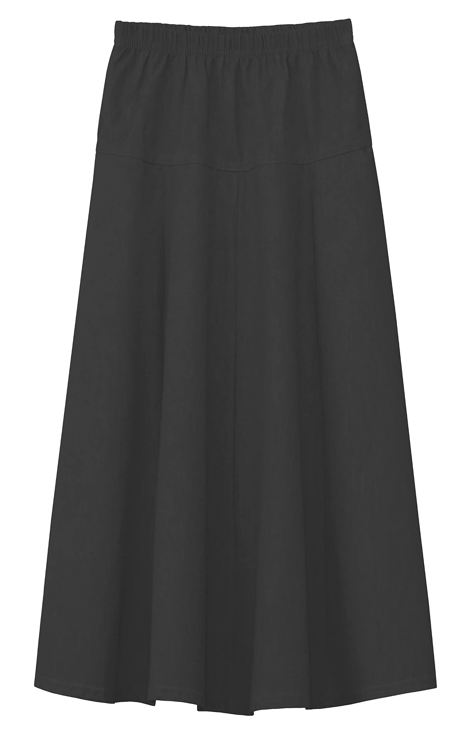 Girls Denim A-Line Skirt for Kids 4-18 Years - Casual & School Wear
