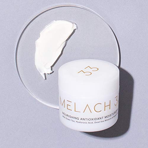 Nourishing Antioxidant Moisturizer for Face - Hydrating Anti-Aging Cream with Vitamin C & E - Perfect for Dry Skin & Night Care Routine