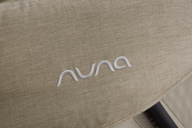 Nuna Sena Aire 2022/2023 Lightweight Travel Crib with Removable Bassinet - Perfect for Baby Sleep, Travel & Home Use
