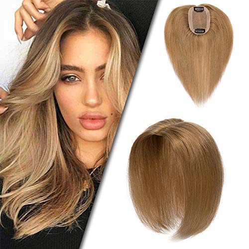Premium Human Hair Toppers for Women - 14
