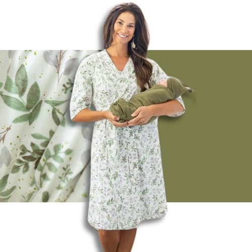 Morgan Robe/Olive Swaddle