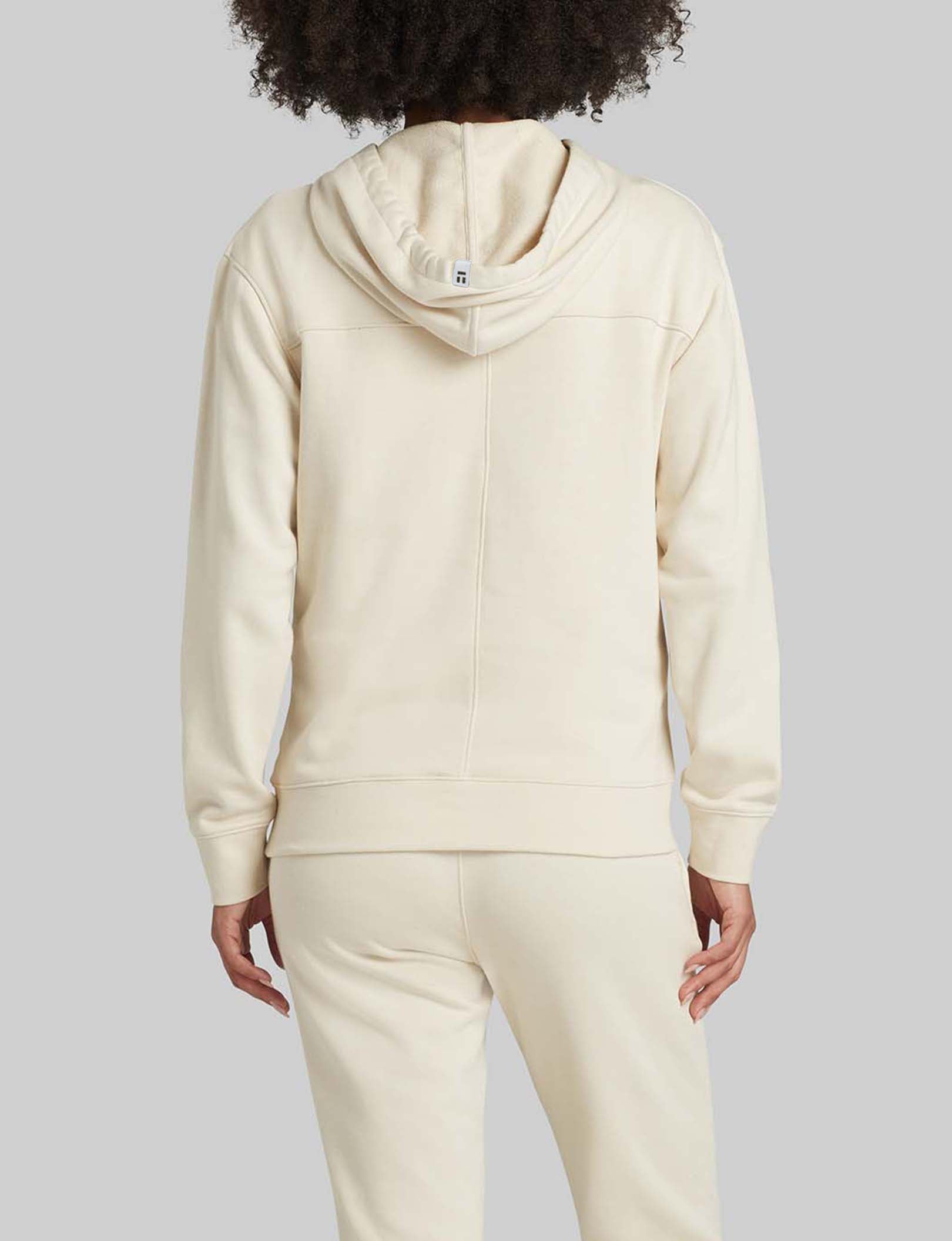 Women's French Terry Hoodie - Soft & Cozy Pullover Sweatshirt for Casual Wear, Lounge & Workout | Trendy & Comfortable Fall & Winter Fashion