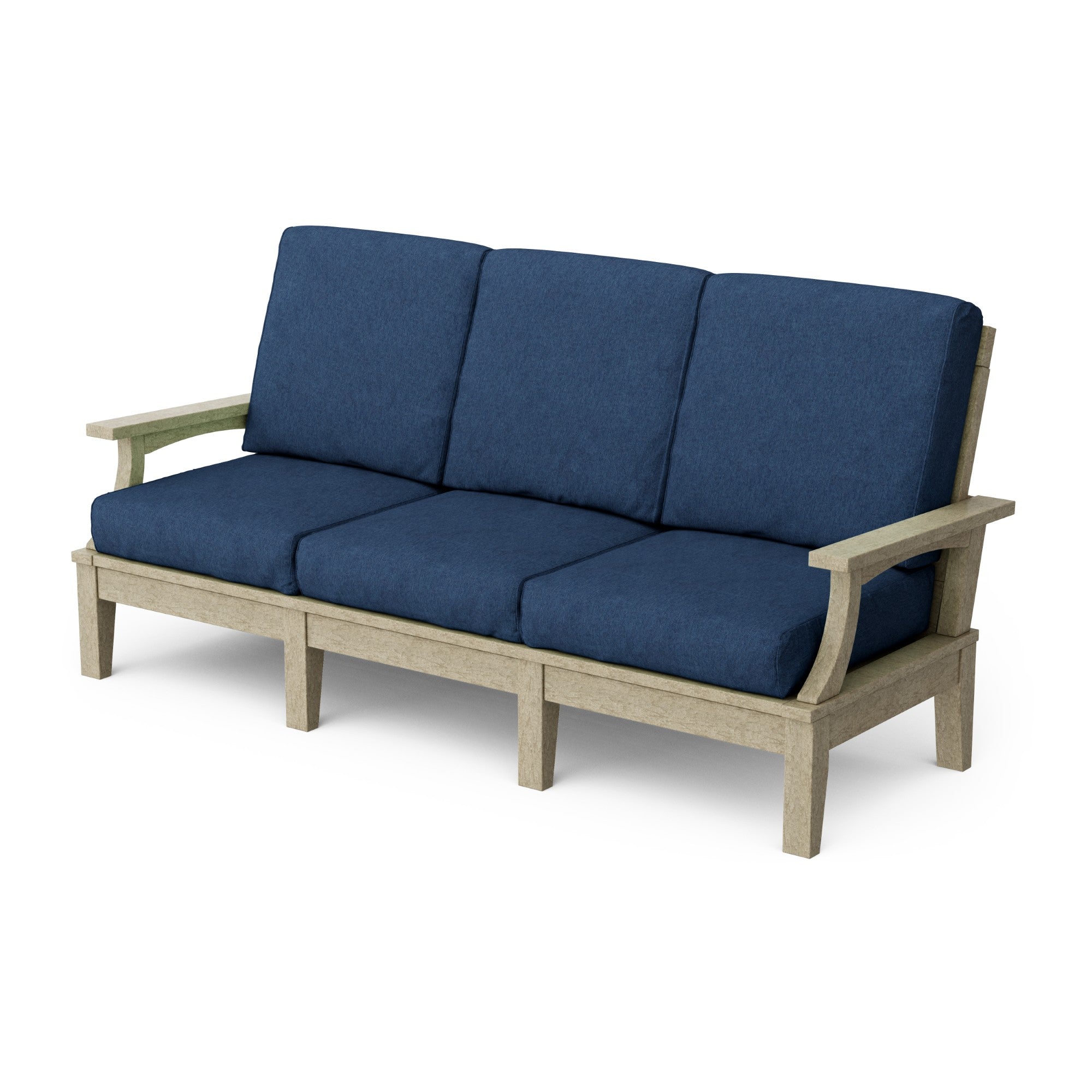 Heritage Deep Seating Sofa - Option II | Premium Outdoor Patio Furniture for Backyard, Poolside & Garden Relaxation