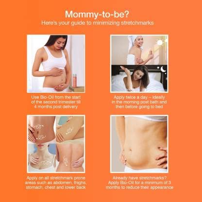 FORESTER Stretch Mark Removal Oil - 100ml Natural Body Care for Pregnancy & Postpartum Skin Hydration - Perfect for Moms & Weight Loss Journey