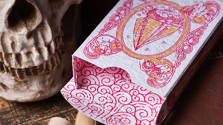 Sirocco Weathered Playing Cards with Numbered Seal - Premium Vintage Style Deck for Poker, Magic Tricks & Collectors - Perfect for Game Nights, Cardistry & Gifts