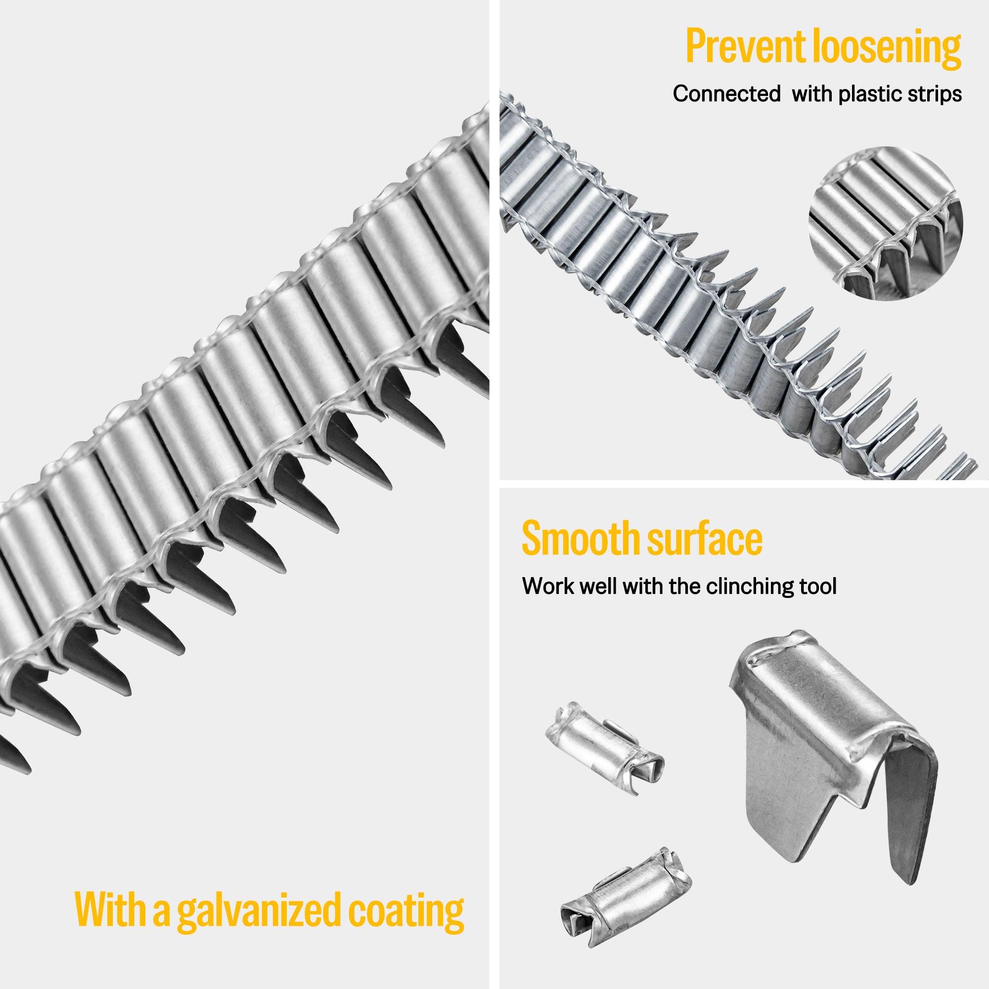 Mattress Spring Clips 3/4