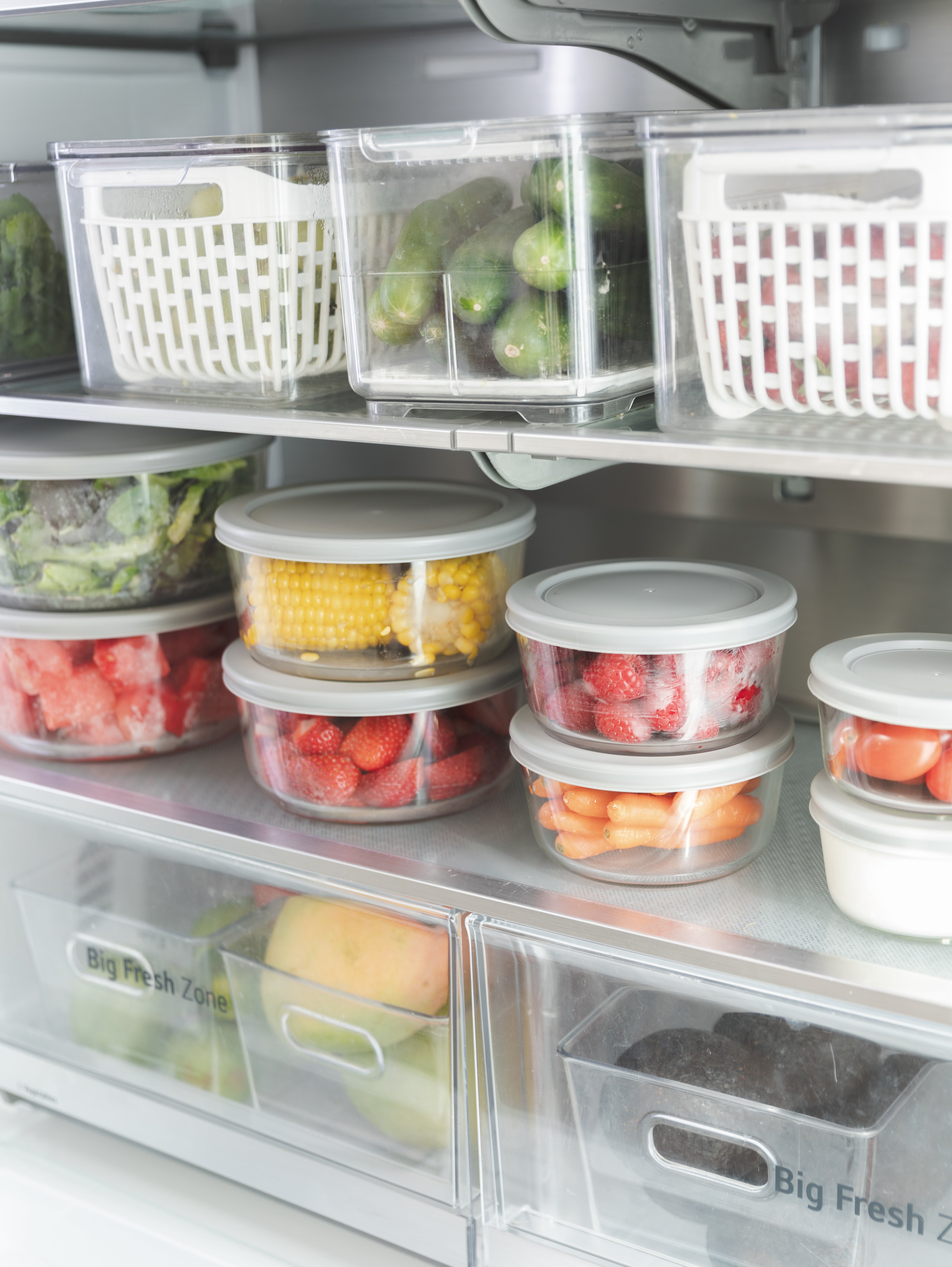 Meal Prep Containers - BPA-Free Food Storage Containers with Lids for Meal Prepping, Portion Control & Healthy Eating | Perfect for Work, Gym & On-The-Go