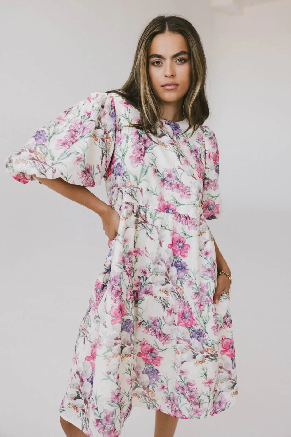 Aurora Floral Babydoll Dress - Women's Lace Nightgown Sleepwear for Date Night & Boudoir Photography | Comfortable & Sexy Summer Nightie