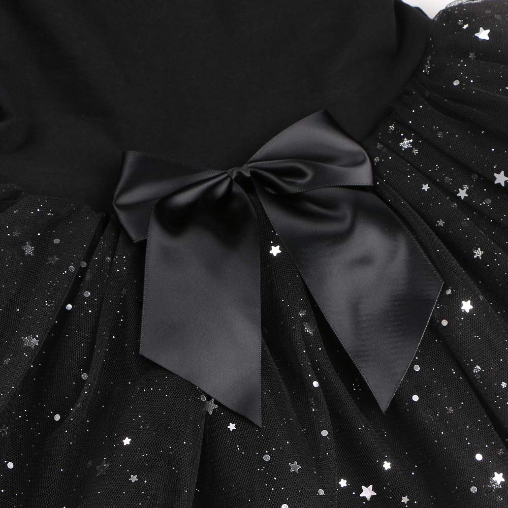 BAOHULU Girls Ballet Leotard with Full Skirt Tutu - Dance Costume for Ballet, Recital & Party - Soft Stretch Fabric for Comfortable Performance & Play