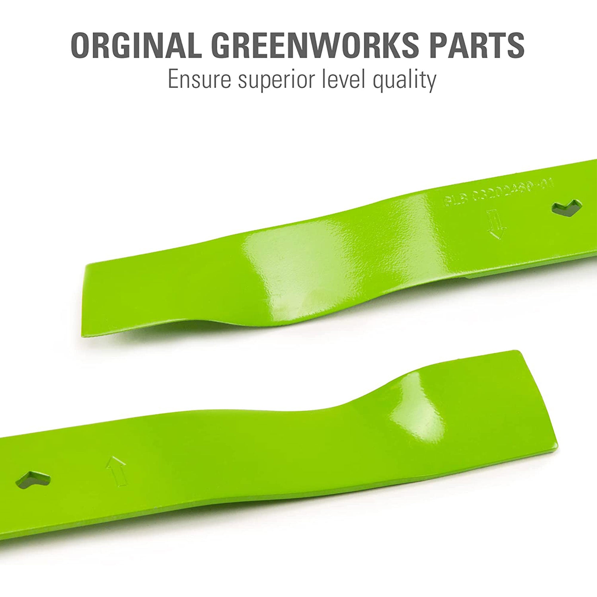 Original Title: Replacement Blade for Select 19'' Greenworks Lawn Mowers   Optimized Title: **Greenworks 19-Inch Lawn Mower Replacement Blade - Compatible with Select Models - Perfect for Lawn Care & Maintenance**