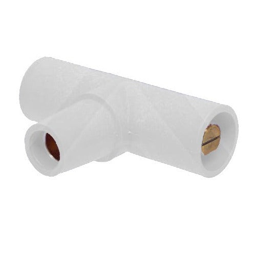 Marinco T Series 16 400 Amp Male Male Female Parallel Connector - Heavy Duty Marine & RV Power Adapter for Boats, Campers, and Outdoor Power Distribution