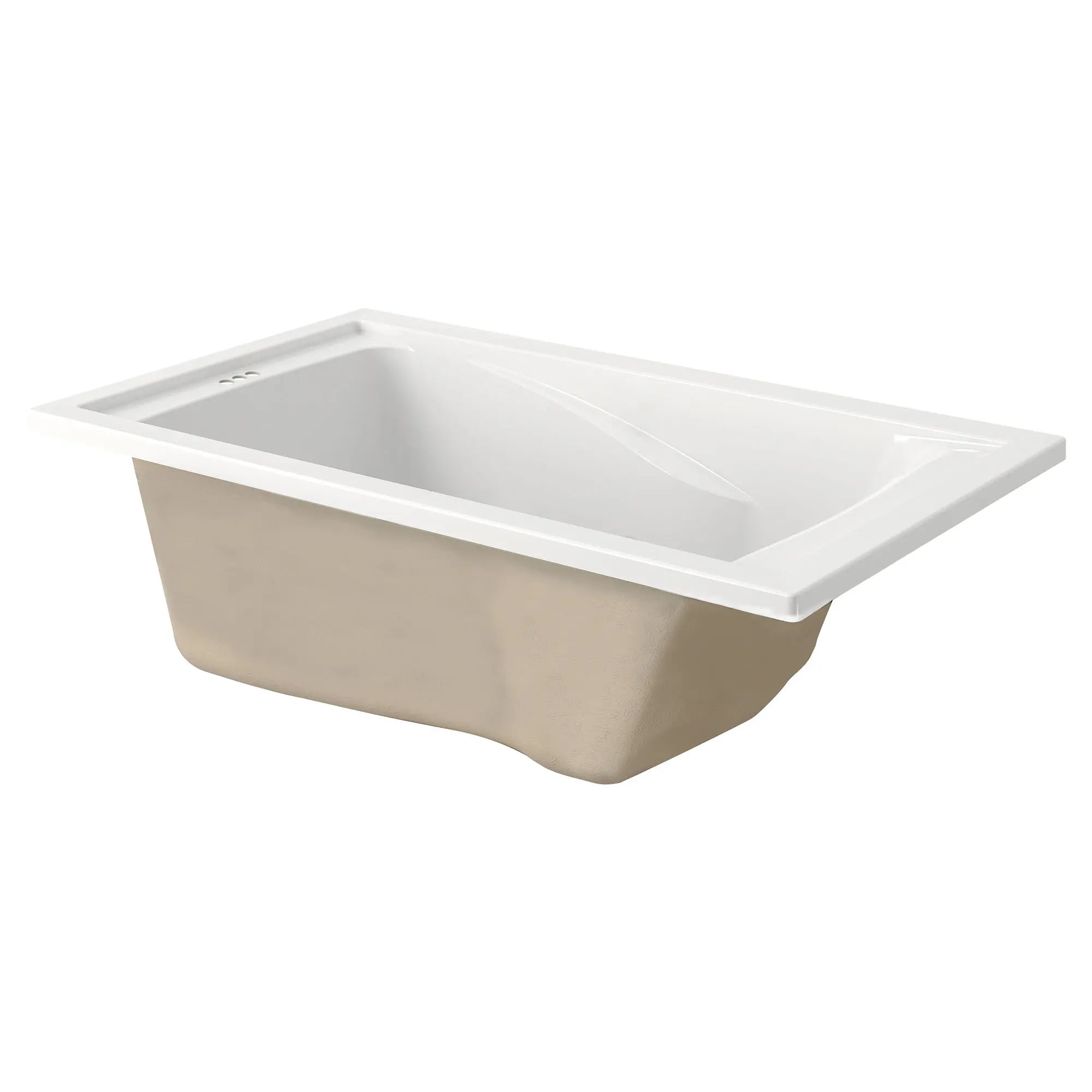 Evolution® 60 x 32 Inch Deep Soak® Drop-In Bathtub - Luxurious Freestanding Soaking Tub for Spa-Like Relaxation at Home