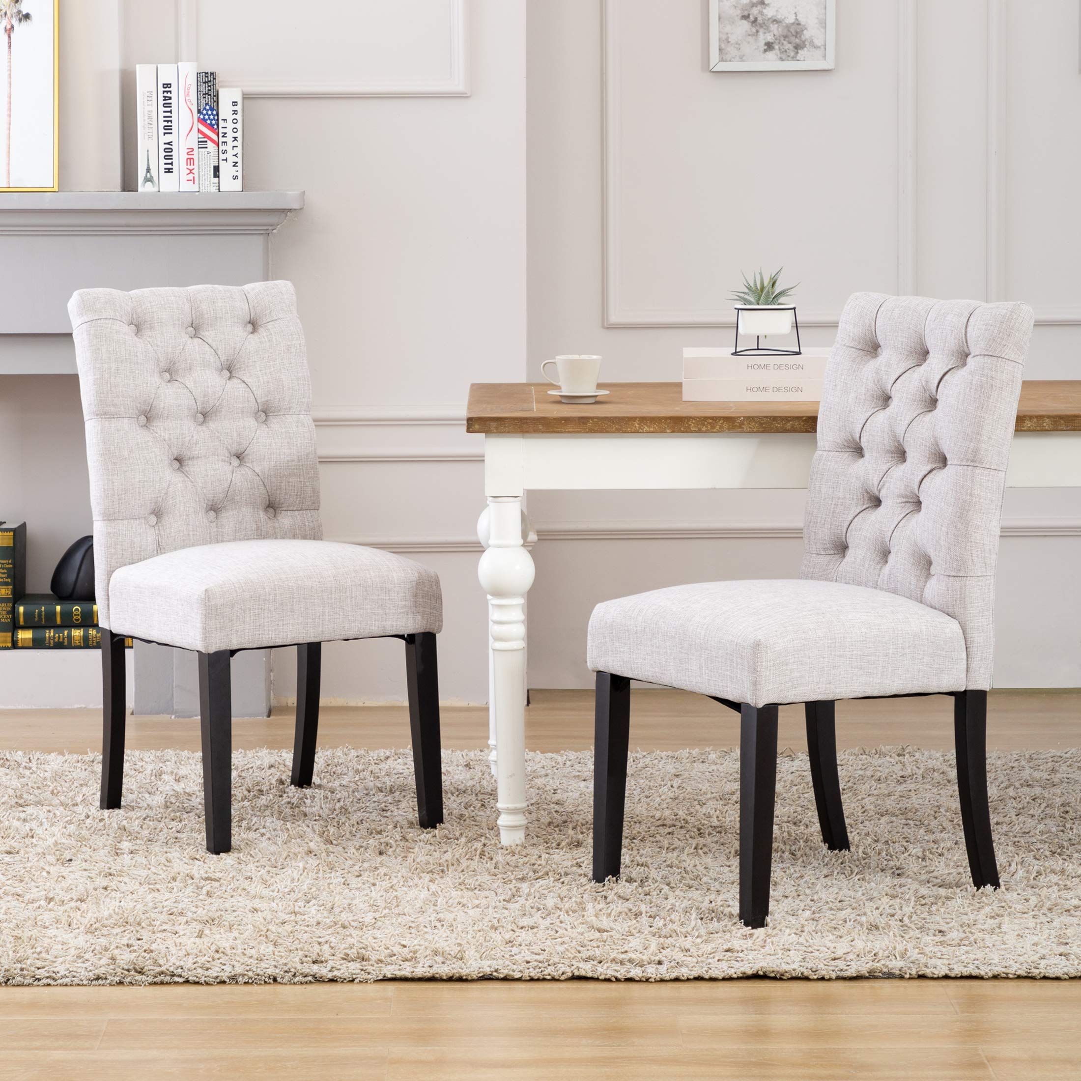 2-Pack WO Indoor Dining Side Chairs - 24