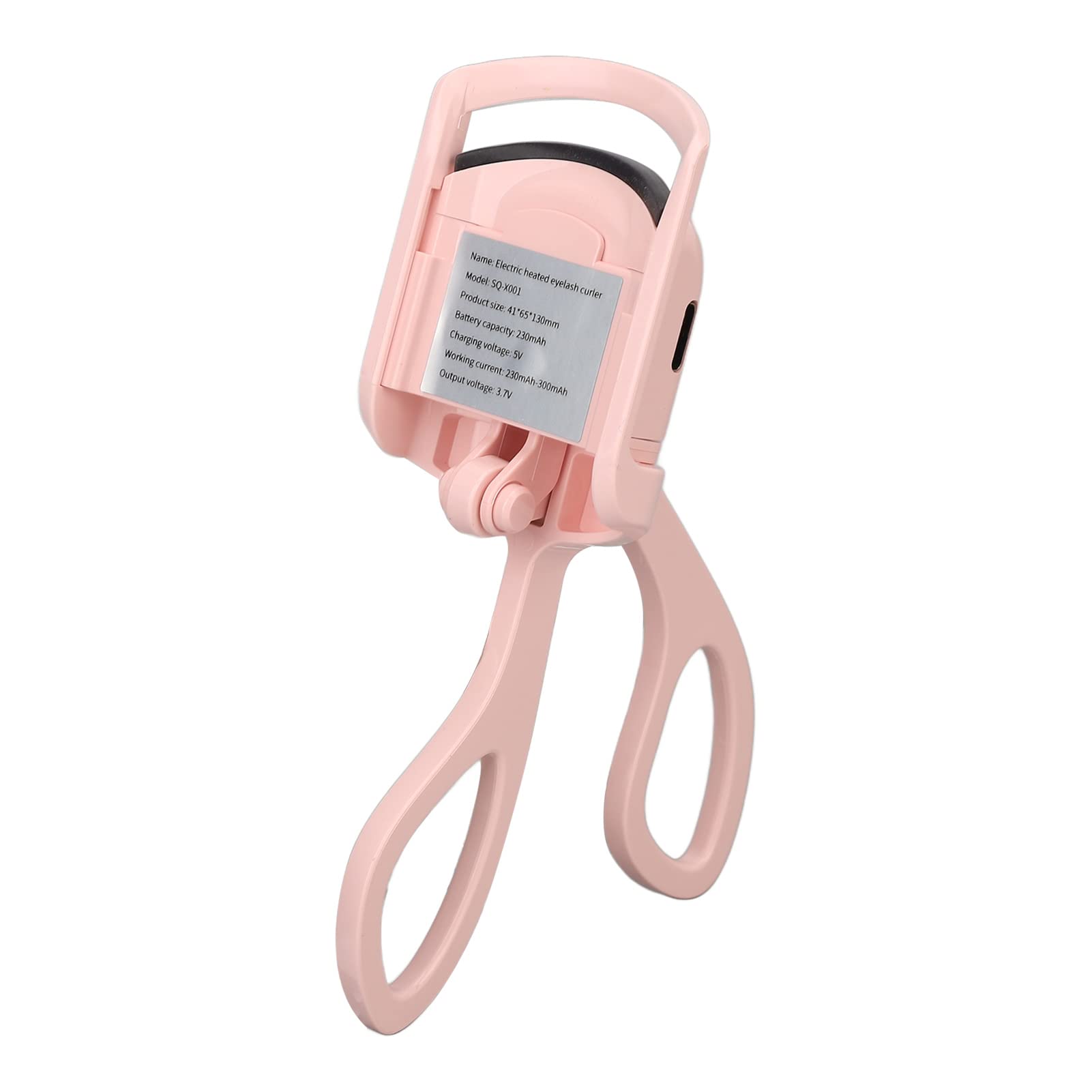 EXCLUZO Electric Eyelash Curler Machine - Lightweight & Space Saving with 2 Temperature Settings for Perfect Lashes | At-Home Eyelash Styling Tool for Women | Great for Daily Makeup, Special Occasions & Travel