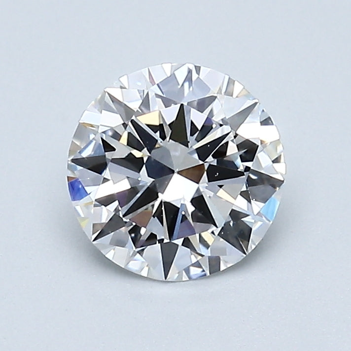 1.00 Carat Round Brilliant D Color VS2 Clarity Diamond - Perfect for Engagement Rings & Anniversary Gifts