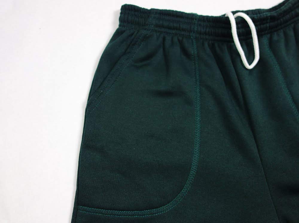 Men's Casual Brushed Fleece Pocket Sweat Shorts with Drawstring - Made in USA | Comfortable Lounge Wear for Home, Gym & Outdoor Activities