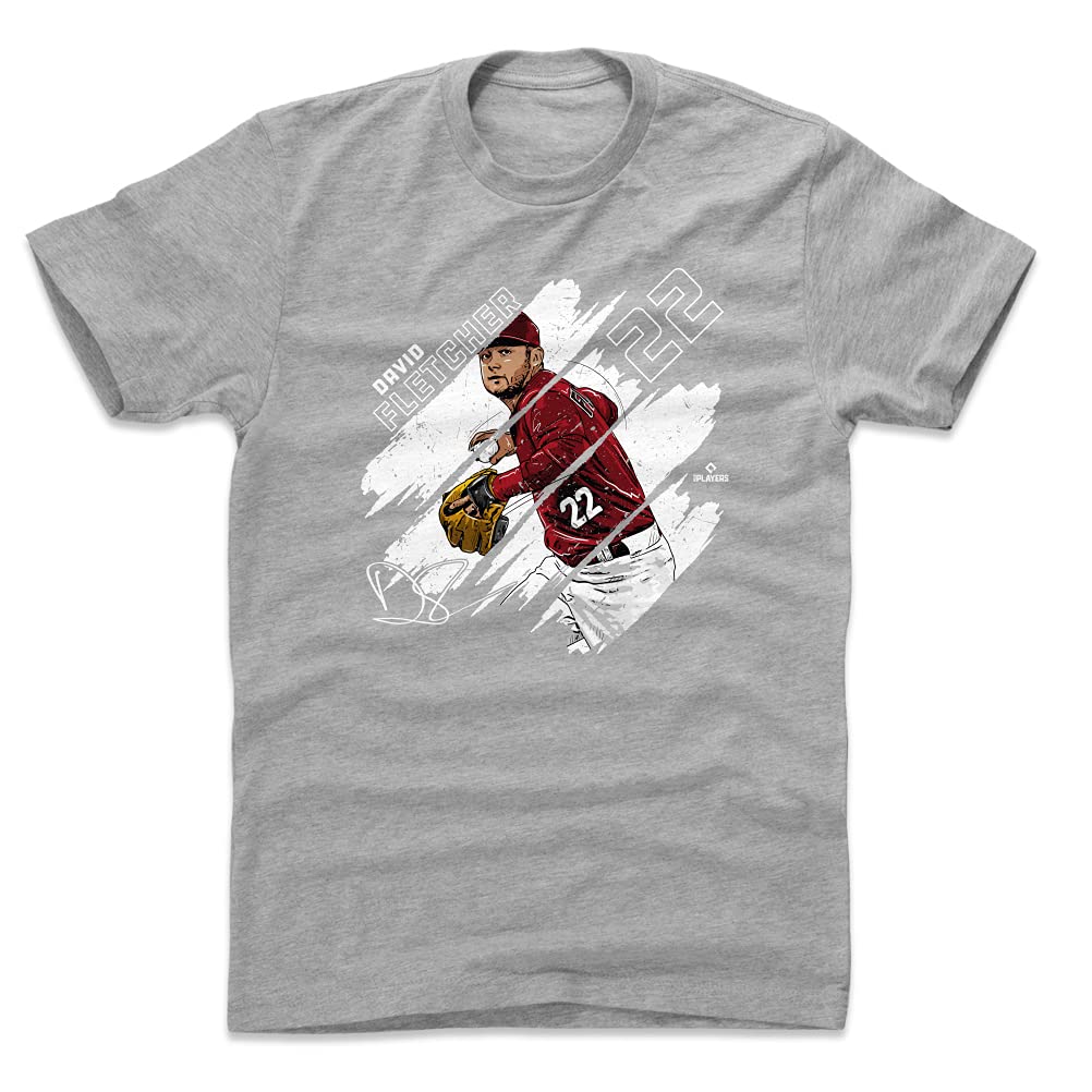500 LEVEL David Fletcher Jersey - Official David Fletcher Striped Baseball Shirt for Fans & Collectors | Perfect for Games, Events & Sports Memorabilia