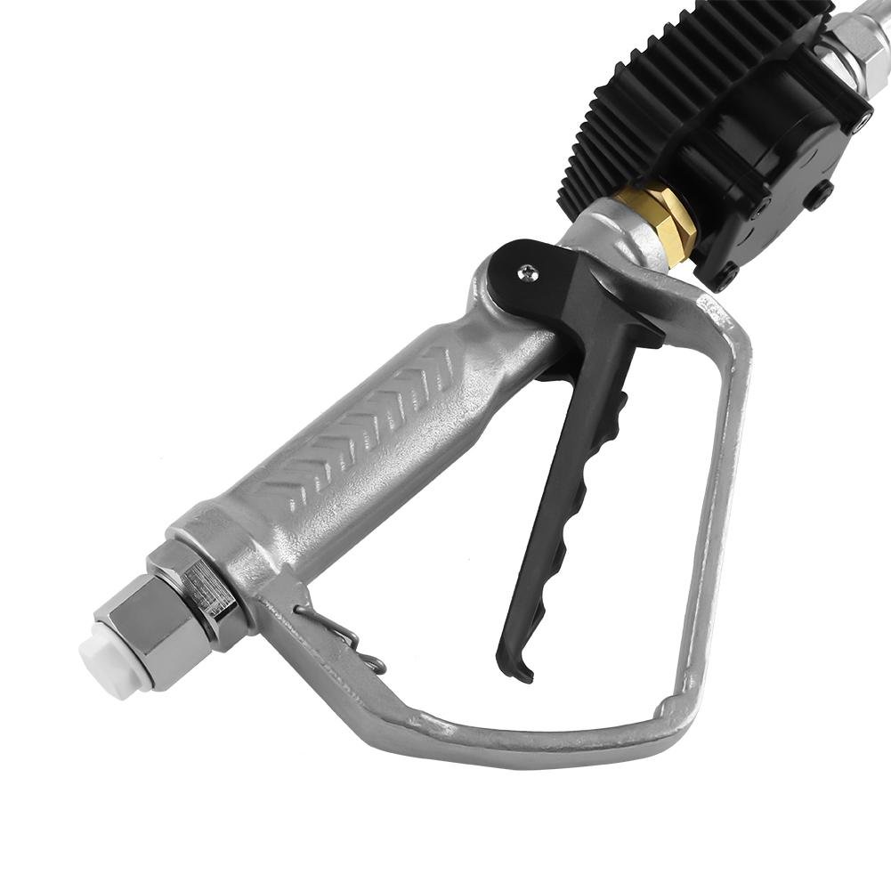 1pc Digital Lube Gun Pistol Oil Nozzle with Meter - Precision Grease Dispenser for Automotive, Industrial & Machinery Maintenance