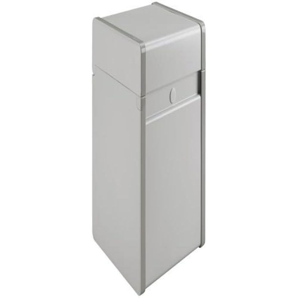 Val-Rex Provence A5 Vertical Document Archive Box - Grey | Organize & Store A5 Files, Folders & Office Documents | Perfect for Home, Office & School Organization