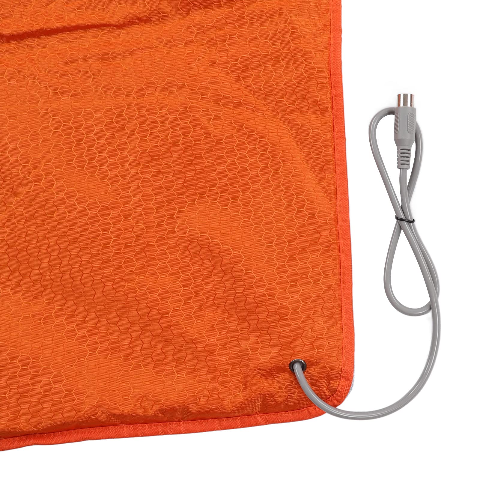 HEEPDD Far Infrared Sauna Blanket with Alarm & Remote Control - Fast Heating Detox Blanket for Home Spa, Bedroom Relaxation & Pain Relief (EU Plug 220V) - Perfect for Post-Workout Recovery & Stress Relief