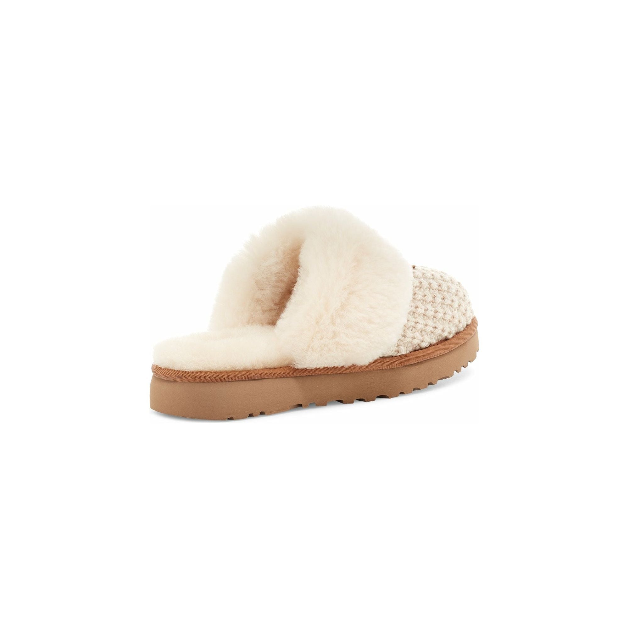 UGG Women's Cozy Plush Fleece Slippers - Soft Indoor House Shoes for Winter Comfort - Perfect for Home, Lounge & Relaxation (Cream)