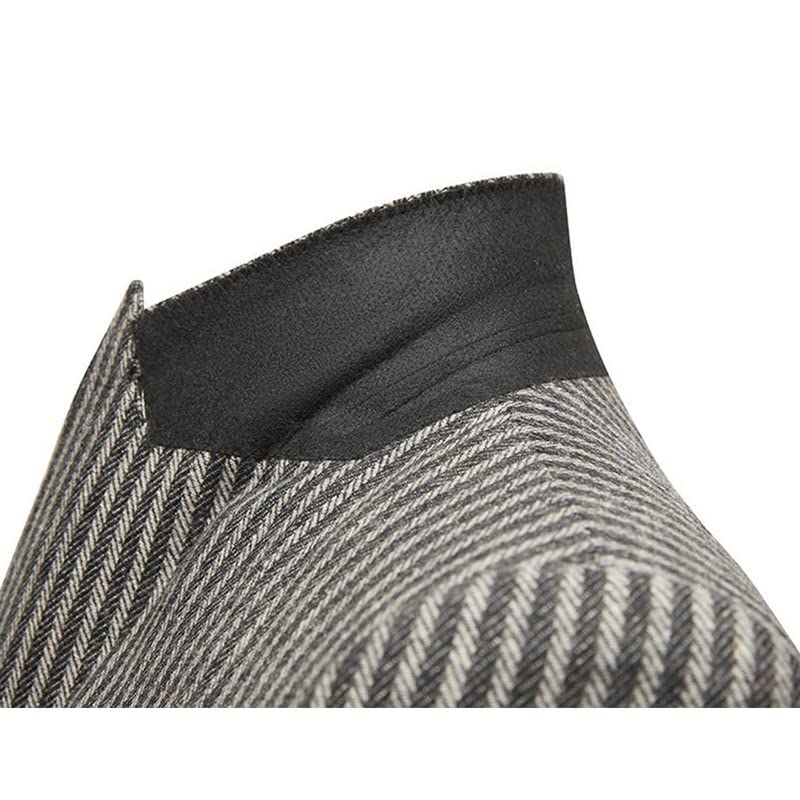 Men's Slim Fit 3-Button Vertical Stripe 2-Piece Suit Set with Blazer & Pants - Formal Business Attire for Office, Dinner, Prom & Special Occasions