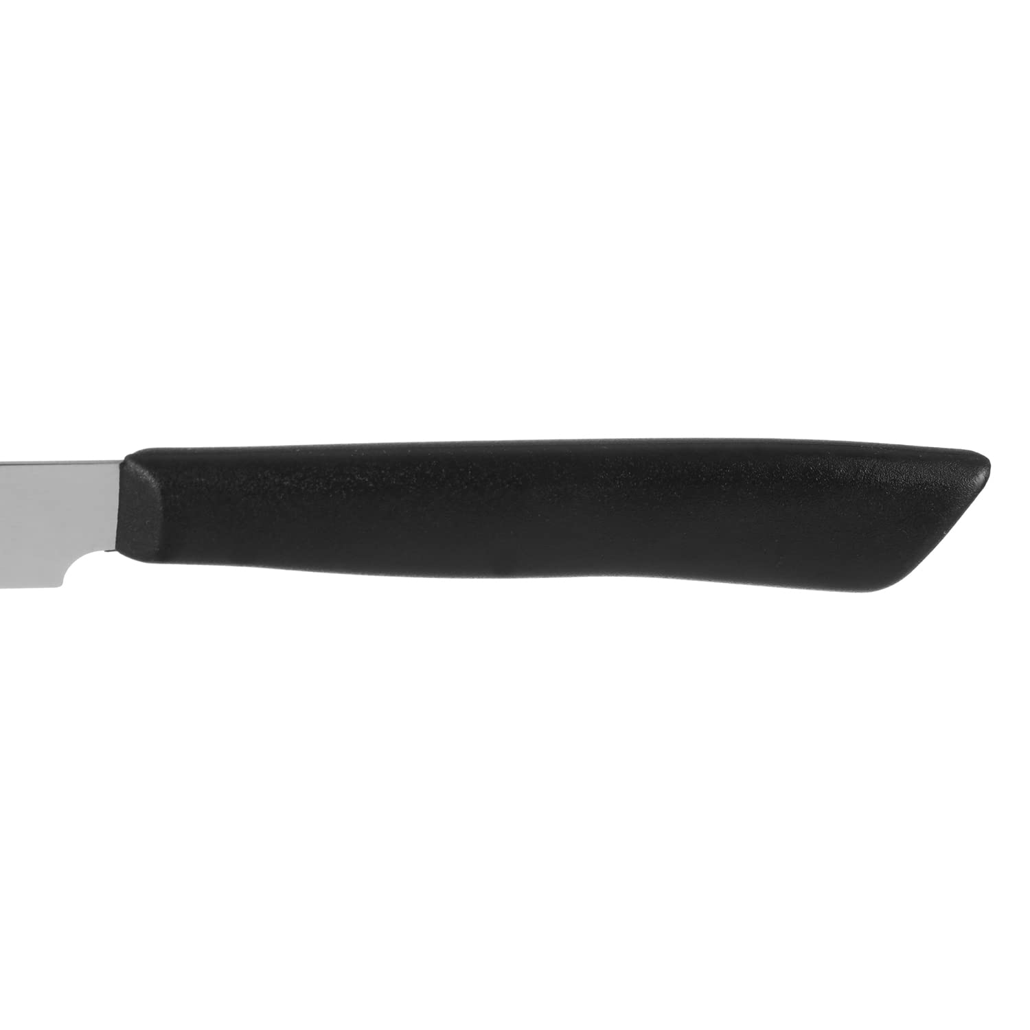 Premium Italian Knives 6-Piece Set - High-Quality Stainless Steel Kitchen Knives for Cooking, Slicing & Dicing - Perfect for Home Chefs & Professional Kitchens (Black)