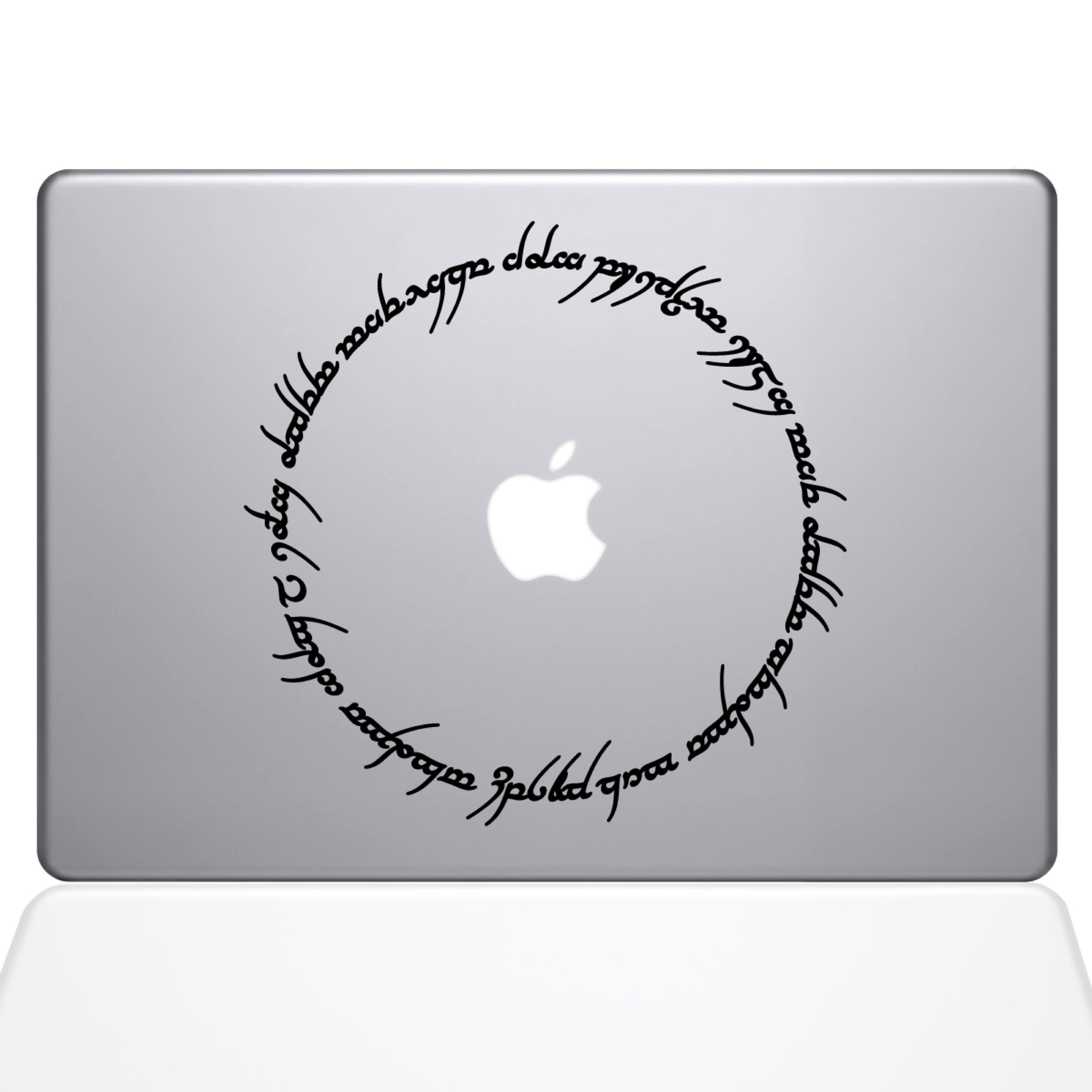 The Lord of the Rings Inscription Decal Sticker for 13
