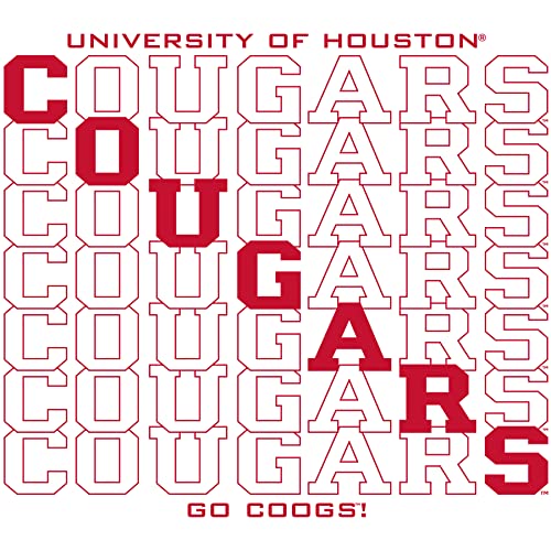 Cougars Diagonal Echo - White